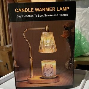 CANDLE WARMER LAMP NEW